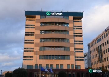 Τα κεντρικά γραφεία της Allwyn στην Ελλάδα (φωτ.: Allwyn)