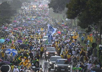 (Φωτ.: EPA / Andre Borges)