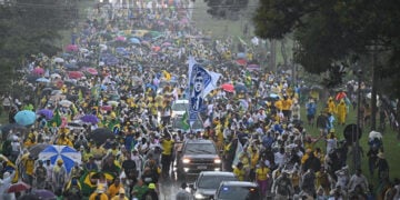 (Φωτ.: EPA / Andre Borges)