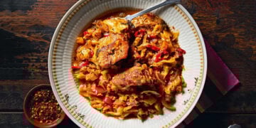 (Φωτ.: gastronomos.gr / Θεοδόσης Γεωργιάδης. Food styling: Σταυρούλα Φουτσά)