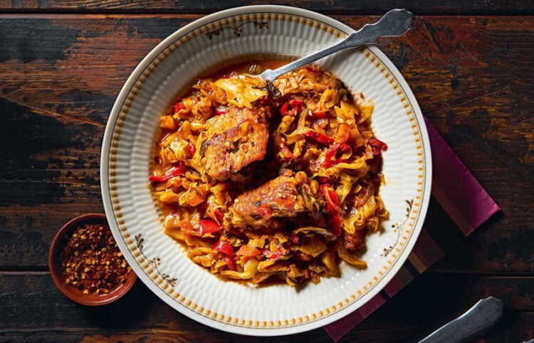 (Φωτ.: gastronomos.gr / Θεοδόσης Γεωργιάδης. Food styling: Σταυρούλα Φουτσά)