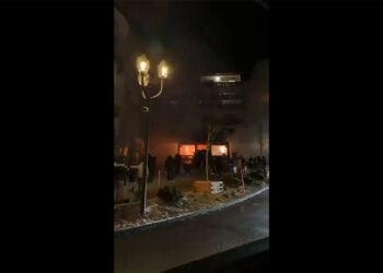 Στιγμιότυπο από βίντεο (πηγή: x.com)