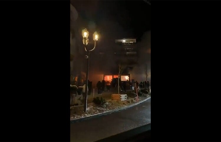 Στιγμιότυπο από βίντεο (πηγή: x.com)