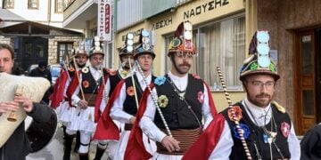 (Φωτ.: Facebook/Εύξεινος Λέσχη Ποντίων Ναούσης)