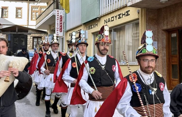 (Φωτ.: Facebook/Εύξεινος Λέσχη Ποντίων Ναούσης)