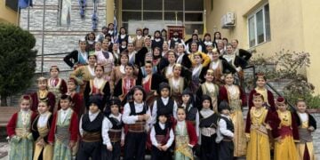 (Φωτ.: facebook/Εύξεινος Λέσχη Αλμωπίας)