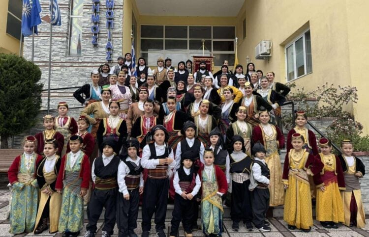 (Φωτ.: facebook/Εύξεινος Λέσχη Αλμωπίας)