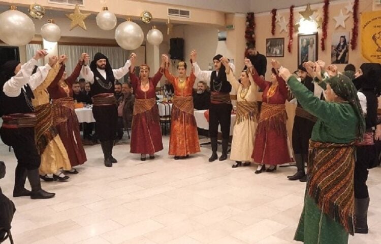 (Φωτ.: Facebook/Ένωση Ποντίων Περάματος «Ο Πόντος»)