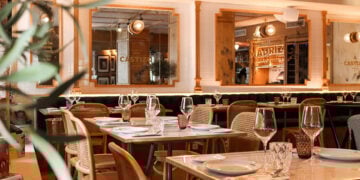 Η σάλα στο εστιατόριο Fanático στη Μαδρίτη (φωτ.: GLH Singular)