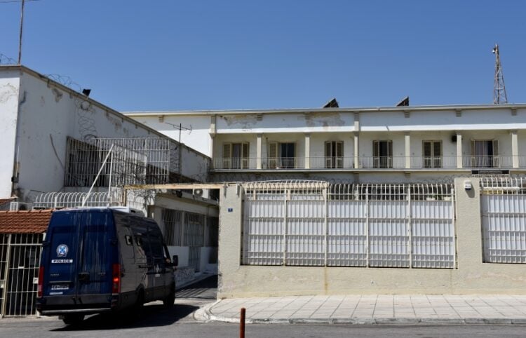 Η είσοδος των φυλακών Κορυδαλλού (φωτ. αρχείου: EUROKINISSI/Τατιάνα Μπόλαρη)