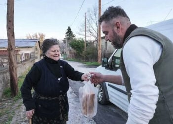 Στιγμιότυπο από την εκπομπή «Όπου υπάρχει Ελλάδα» (πηγή: Glomex)