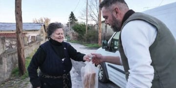 Στιγμιότυπο από την εκπομπή «Όπου υπάρχει Ελλάδα» (πηγή: Glomex)