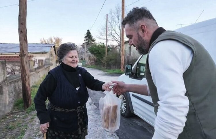 Στιγμιότυπο από την εκπομπή «Όπου υπάρχει Ελλάδα» (πηγή: Glomex)