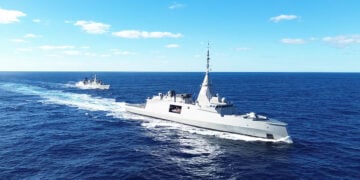 H φρεγάτα «Κίμων» εν πλω στη Μεσόγειο, 14 Ιανουαρίου 2026 (πηγή: Γενικό Επιτελείο Ναυτικού)