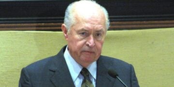 Ο Γιώργος Βασιλείου σε παλιότερη φωτογραφία (φωτ.: ΑΠΕ-ΜΠΕ/Γιώργος Κωνσταντίνου)