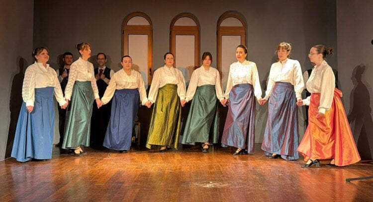 (Φωτ.: facebook / Μικρασιατικός Πολιτιστικός Σύλλογος Μελισσίων «Άγιος Γεώργιος Γκιούλμπαξε»)