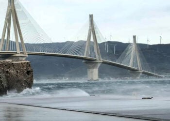Γέφυρα Ρίου-Αντιρρίου, Τετάρτη 21 Ιανουαρίου 2026 (πηγή: ΕΡΤ)