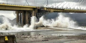 Κακοκαιρία στο Ρίο, 10 Ιανουαρίου 2026 (φωτ.: apohxos.gr / EUROKINISSI)