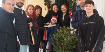 (Φωτ.: facebook/Σύλλογος Ποντίων Χαϊδαρίου Αττικής «Ποντιακή Λύρα»)