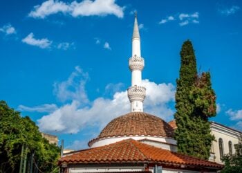 Μιναρές στην Κομοτηνή (φωτ. αρχείου: EUROKINISSI/Αντώνιος Λάμπρου)