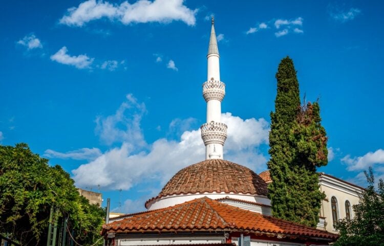 Μιναρές στην Κομοτηνή (φωτ. αρχείου: EUROKINISSI/Αντώνιος Λάμπρου)