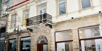 Το κτήριο Τουρπάλη που θα στεγάσει το νέο μουσείο (φωτ.: Εύξεινος Λέσχη Ποντίων Νάουσας)