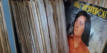 Δίσκος του Λάκη Αλεξάνδρου που κυκλοφόρησε το 1973, σε ιδιωτική συλλογή (φωτ.: Facebook / Bill Apod)