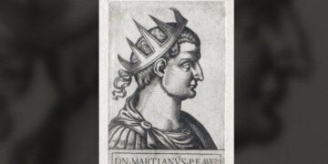 Χαλκογραφία του Giovanni Battista de'Cavalieri (πηγή: Biblioteca comunale di Trento / commons.wikimedia.org)