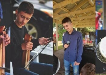 Οι νεαροί «Μαυροθαλασσίτες» θα ερμηνεύσουν ποντιακά τραγούδια κατά τον εορτασμό των Θεοφανίων (φωτ.: facebook/Pontiaki Estia Melbourne)