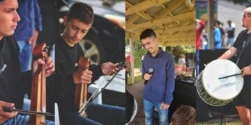 Οι νεαροί «Μαυροθαλασσίτες» θα ερμηνεύσουν ποντιακά τραγούδια κατά τον εορτασμό των Θεοφανίων (φωτ.: facebook/Pontiaki Estia Melbourne)