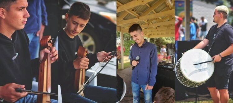 Οι νεαροί «Μαυροθαλασσίτες» θα ερμηνεύσουν ποντιακά τραγούδια κατά τον εορτασμό των Θεοφανίων (φωτ.: facebook/Pontiaki Estia Melbourne)