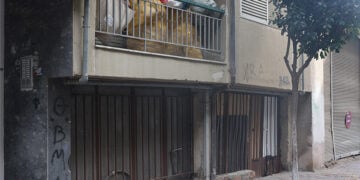 Νεκρές βρέθηκαν δύο γυναίκες που είχαν δηλωθεί ως αγνοούμενες, σε υπόγειο στην περιοχή της Μενεμένης στη Θεσσαλονίκη. Τετάρτη 28 Ιανουαρίου 2026 (φωτ.: MOTIONTEAM / EUROKINISSI / Βασίλης Βερβερίδης)