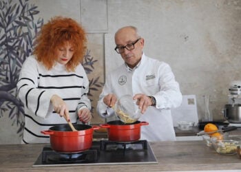 Στιγμιότυπο από την εκπομπή «Καλό Μεσημέρι» του Κρήτη TV (πηγή: Glomex)