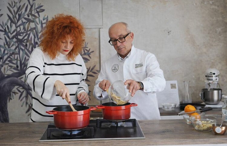 Στιγμιότυπο από την εκπομπή «Καλό Μεσημέρι» του Κρήτη TV (πηγή: Glomex)