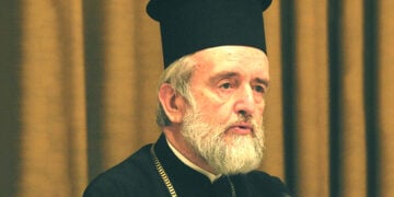 Ο μητροπολίτης Περγάμου Ιωάννης το 2002 (φωτ.: EUROKINISSI / Βασίλης Παπαδόπουλος)