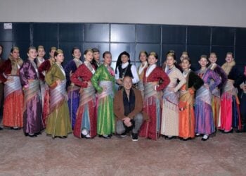 (Φωτ.: facebook/Εύξεινος Πόντος Κορινού Πιερίας)