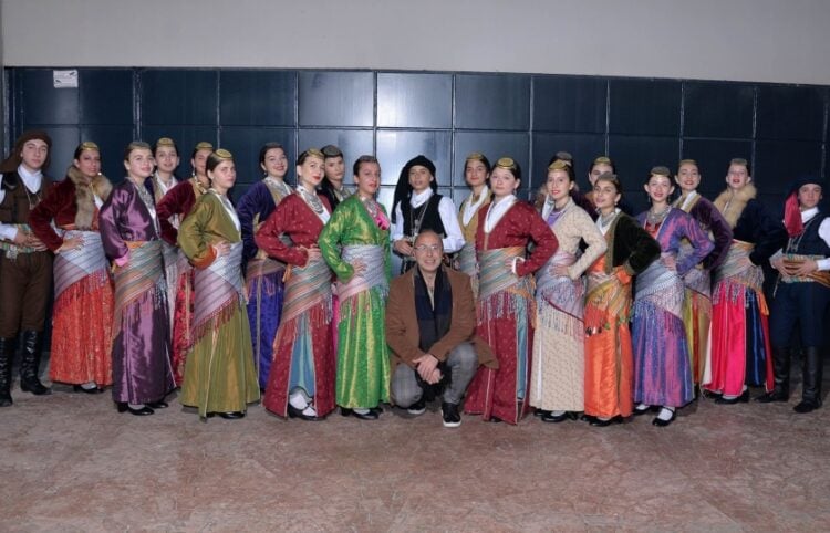 (Φωτ.: facebook/Εύξεινος Πόντος Κορινού Πιερίας)