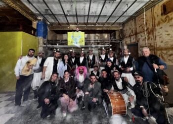 (Φωτ.: facebook/Μουσικοχορευτική & Πνευματική Εστία «Ο Καύκασος»)