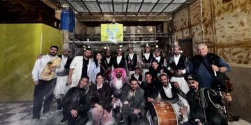 (Φωτ.: facebook/Μουσικοχορευτική & Πνευματική Εστία «Ο Καύκασος»)