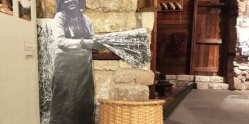 Στο Μουσείο της Επιτροπής Ποντιακών Μελετών  (φωτ.: Facebook / Οι Φίλοι του Μουσείου Μπενάκη)