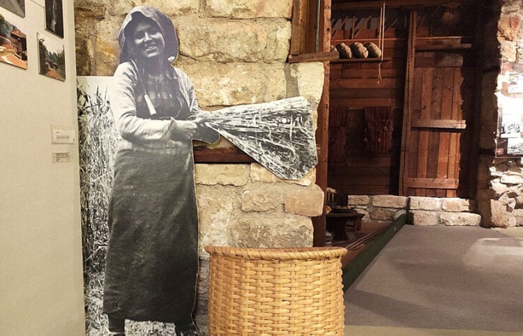 Στο Μουσείο της Επιτροπής Ποντιακών Μελετών  (φωτ.: Facebook / Οι Φίλοι του Μουσείου Μπενάκη)