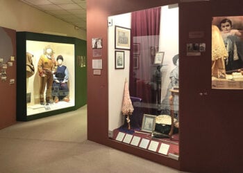 Υλικό που συγκροτεί το Μουσείο Ποντιακού Ελληνισμού, της Επιτροπής Ποντιακών Μελετών (φωτ.: Facebook / Οι Φίλοι του Μουσείου Μπενάκη)