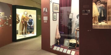 Υλικό που συγκροτεί το Μουσείο Ποντιακού Ελληνισμού, της Επιτροπής Ποντιακών Μελετών (φωτ.: Facebook / Οι Φίλοι του Μουσείου Μπενάκη)