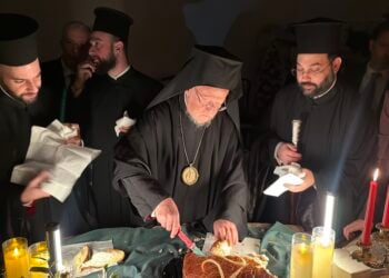 (Φωτ.: Νίκος Παπαχρήστου/ec-patr.org)