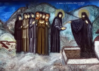 Το όραμα της γερόντισσας Άννας Μακκαβαίου (πηγή: mikrasiatwn.wordpress.com)