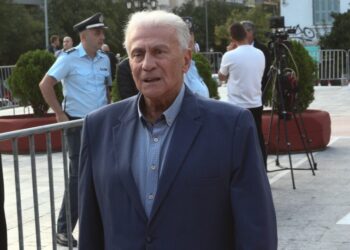 Ο Παναγιώτης Ψωμιάδης τον περασμένο Σεπτέμβριο (φωτ.: Ιερά Σύνοδος/Χρήστος Μπόνης)