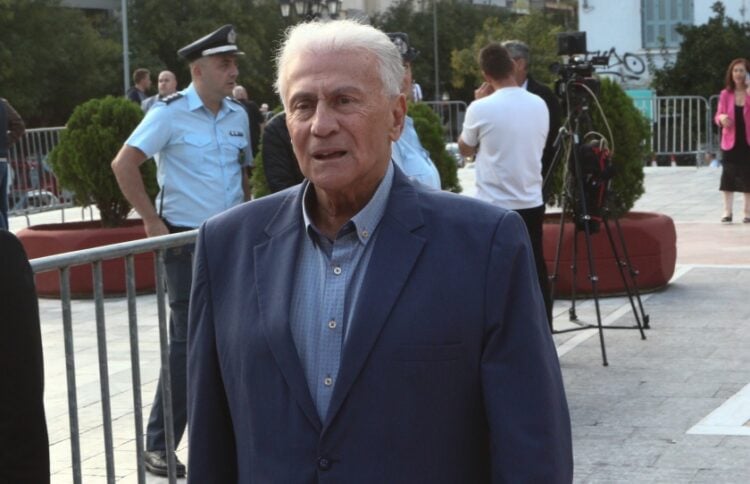 Ο Παναγιώτης Ψωμιάδης τον περασμένο Σεπτέμβριο (φωτ.: Ιερά Σύνοδος/Χρήστος Μπόνης)