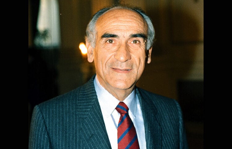 Ο εκλιπών Αλέξανδρος Παπαδόγγονας (φωτ. αρχείου: EUROKINISSI)