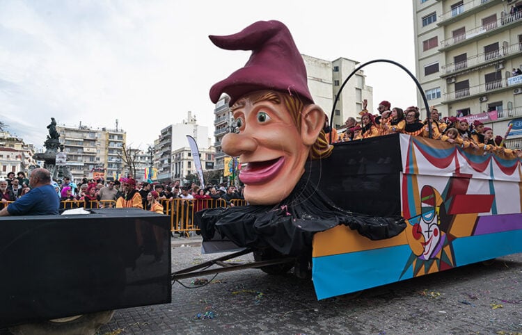 Από τη μεγάλη παρέλαση του 2025 (φωτ.: EUROKINISSI / Δήμητρα Κούτρα)