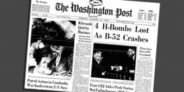 Πρωτοσέλιδο της εποχής